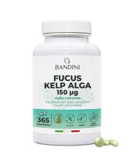 Fucus Kelp Algae 150mcg - 365 Compresse